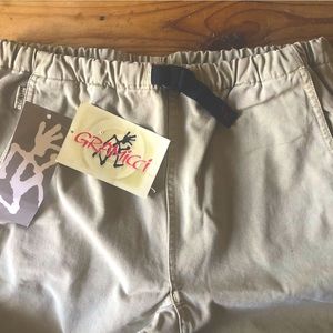 Gramicci Original Freedom Pants Medium Unisex Khaki Clam pants NWT men women